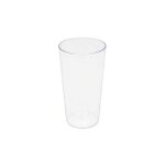 Publi embal - verres  bire plastique rutilisable - 60 cl - 5 units