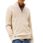 Pull beige homme tommy hilfiger dm0dm21654
