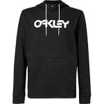 Pull � capuche - oakley - b1b 2. 0 - noir / blanc - coton - poche kangourou