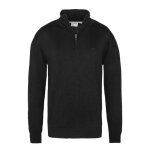 Pull noir homme schott plb127