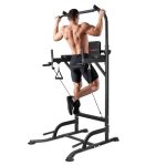 Pullup barre de traction ajustable multi - function station banc de musculation power tower  domicil ...