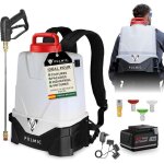 Pulmic pulv�risateur �lectrique toiture 15 l 18v pression 7 bars batterie amovible lance inox buses d�moussage ...