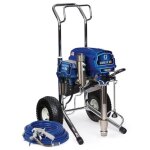 Pulv�risateur airless �lectrique - graco - mark iv hd - 230 v - pompe � piston endurance - nettoyage ...