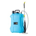 Pulv�risateur � batterie de 13 litres pulv�risateur de jardin �lectrique pulv�risateur � dos avec 3 buses ...