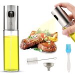 Pulvérisateur dhuile dolive vaporisateur huile dolive 100ml en acier inoxydable et verre bouteille dhuile ... Pulvérisateur dhuile dolive vaporisateur huile dolive 100ml en acier inoxydable et verre bouteille dhuile ...