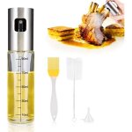 Pulv�risateur dhuile - xvx - 100ml - verre alimentaire - antid�rapant - rechargeable