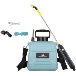 Pulv�risateur �lectrique de jardin - sans fil - 5l bleu