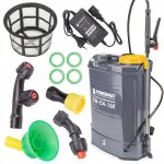 Pulvrisateur lectrique rechargeable sur batterie 16l lance tlescopique