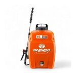 Pulvérisateur électrique sur batterie 16 litres daewoo 5h dautonomie 4 bars de pression - daps16 - b Pulvérisateur électrique sur batterie 16 litres daewoo 5h dautonomie 4 bars de pression - daps16 - b