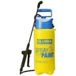 Pulvrisateur  main gloria spray&paint 5l - 3 bars - soupape et buse  jet plat - joints viton