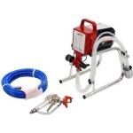 Pulvrisateur de peinture - varan - 700w - haute pression - 1l / min - rglable jusqu 210 bar