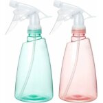 Pulv�risateur2 pcs 500 ml vide vaporisateur en plastique r�utilisable atomiseur rechargeable avec t�te ...