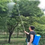 Pulvriser lance outil de jardin 2. 6 m en acier inoxydable rglable extension universelle tuyau pulvrisateur ...