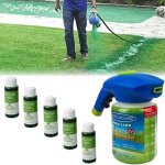 Pulvrisateur de semences liquid lawn hydro mousse pelouse gazon pulvrisateur de semences innovant gazon ...
