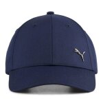 Puma cap bleu fonc� pour fille et gar�on - ess metal puma cat bb cap jr navy 344567