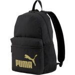 Sac  dos - puma - phase - noir - 100% polyester - 44cm x 30cm x 13cm