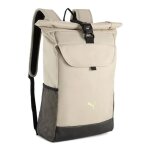 Puma sac � dos de loisirs vert clair noir pour femme et homme - pumatech roll top backpack pebble gray ...