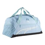 Puma sac de sport bleu clair pour femme et homme - fundamental sports bag s seafoam 335287
