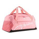 Puma sac de sport corail pour femme et homme - fundamental sports bag s wild pink 335288
