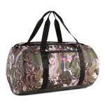 Puma sac de sport vert olive rose pour femme - at ess barrel bag dark loden - rosy outlook - concept ...