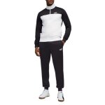 Puma surv�tement poly colorblock blanc - 691766 - 02