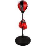 Punching ball avento reflex junior noir / rouge