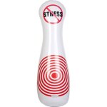 Punching - ball gonflable - pearl - 145 cm - pvc rsistant - mixte - sports de combat