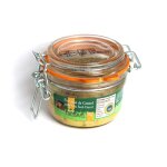 Le puntoun - foie gras de canard entier du sud ouest igp - la ferme du puntoun - bocal : 120g