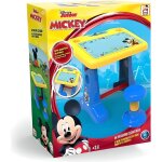 Pupitre mickey avec coffre de rangement et grande surface de travail - chicos Pupitre mickey avec coffre de rangement et grande surface de travail - chicos