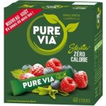 Pure via st�via 0 calorie 40 sticks