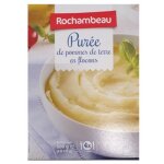 Pur�e nature de pommes de terre rochambeau 500g (4 x 125g) / sachet 2 sachets