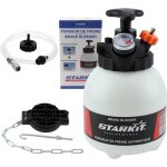 Purgeur de frein (3 litres) avec adaptateurs multimarques. purgeur liquide de frein voiture