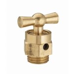 Purgeur m�le 08x13 - nt noyon & thiebault - m1 / 4 - t�te � potence - couleur jaune