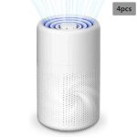 Bextcok purificateur d?air allergies 3 filtres (pr�filtre + hepa + charbon actif) �limine pollen poils ...