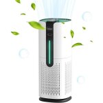 Purificateur dair pour chambre  domicile voiture usb filtre  air portable rechargeable avec 10m