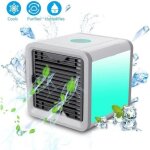 Purificateur dair - mini climatiseur ventilateur - usb - blanc - colonne