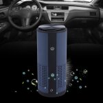 Purificateur dair de voiture portable assainisseur  ions ngatifs retrait des odeurs de formaldhyde ...