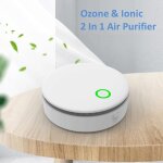 Purificateur dair portable 2 en 1 � lozone et ionique �limine les odeurs pour la maison la voiture le ...