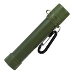 Purificateur eau portable ? filtre compact r�utilisable paille filtrante l�g�re pour survie randonn�e ...