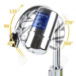 Purificateur deau de robinet domestique confozen - filtre rotatif en céramique - blanc Purificateur deau de robinet domestique confozen - filtre rotatif en céramique - blanc