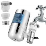 Purificateur deau de robinet - filtre  eau potable pour robinet vier de salle de bain cuisine
