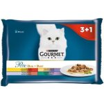 Nourriture humide pour chats - gourmet - pâtée - saveur lapin - 85 g - adulte Nourriture humide pour chats - gourmet - pâtée - saveur lapin - 85 g - adulte