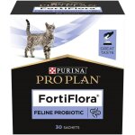 Purina pro plan fortiflora feline 30 enveloppes de 1 g chats