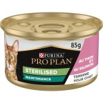 Purina pro plan sterilised pate with salmon and tuna - de croquettes pour chat - 85 g