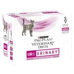 Purina proplan veterinary diets feline ur st / ox urinary saumon 10x85g