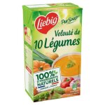 Pursoup - pursoup velout 10 legumes 1l - lot de 4
