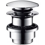 Vidage pour lavabo - hansgrohe - push - open 33x42 - chrome - avec trop - plein