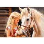 Puzzle 1000 pices : mon ami cheval