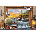 Puzzle 1000 pi�ces : marine � la vie
