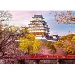 Puzzle 1000 pices chteau de himeji, japon, collection highlight, ds 14 ans, chteau, 12001316, ravensburger ...